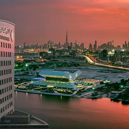 Intercontinental Dubai Festival City By Ihg Eksteriør bilde View of the hotel
