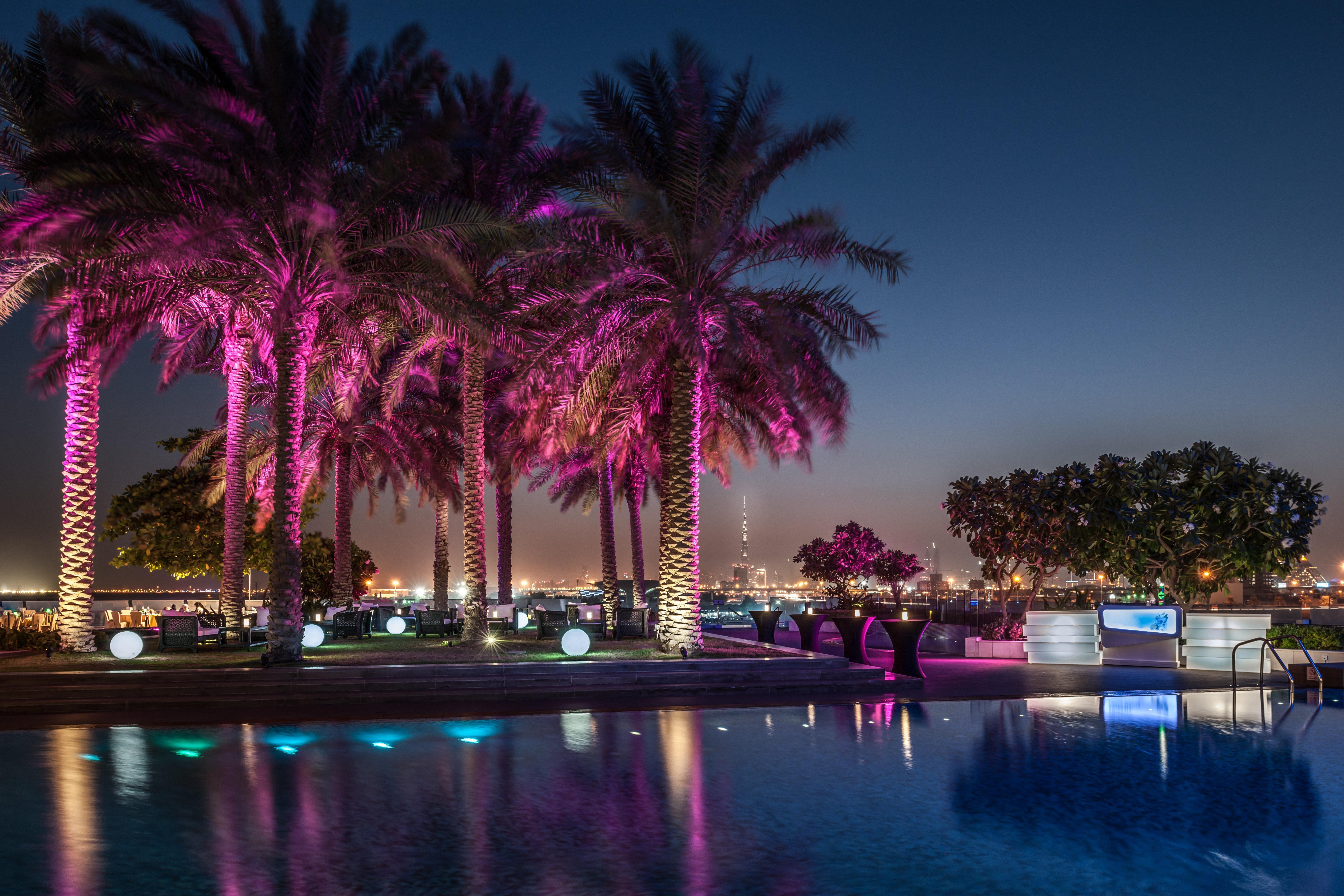 Intercontinental Dubai Festival City By Ihg Eksteriør bilde Palm Jumeirah