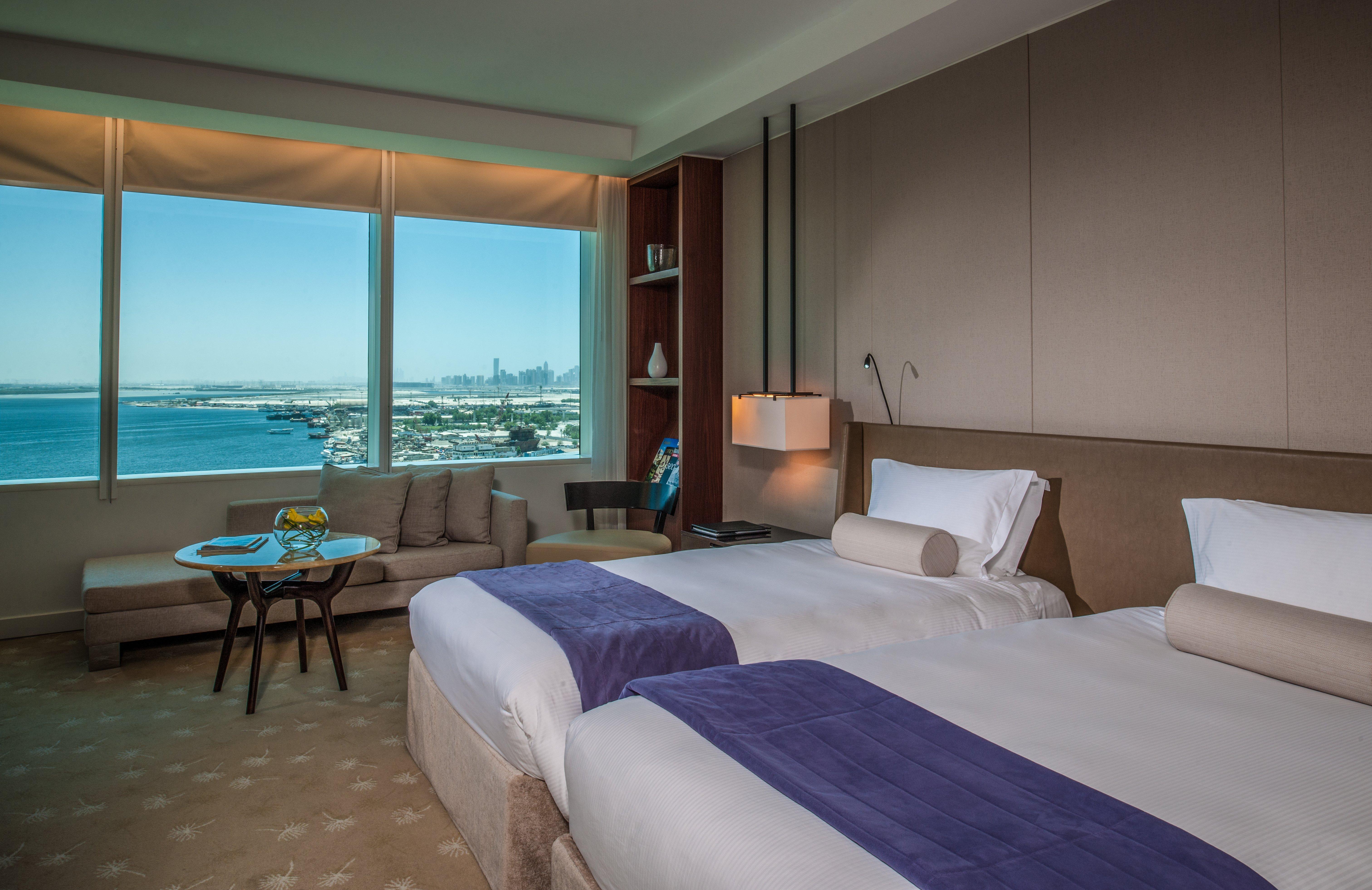 Intercontinental Dubai Festival City By Ihg Eksteriør bilde Deluxe Room