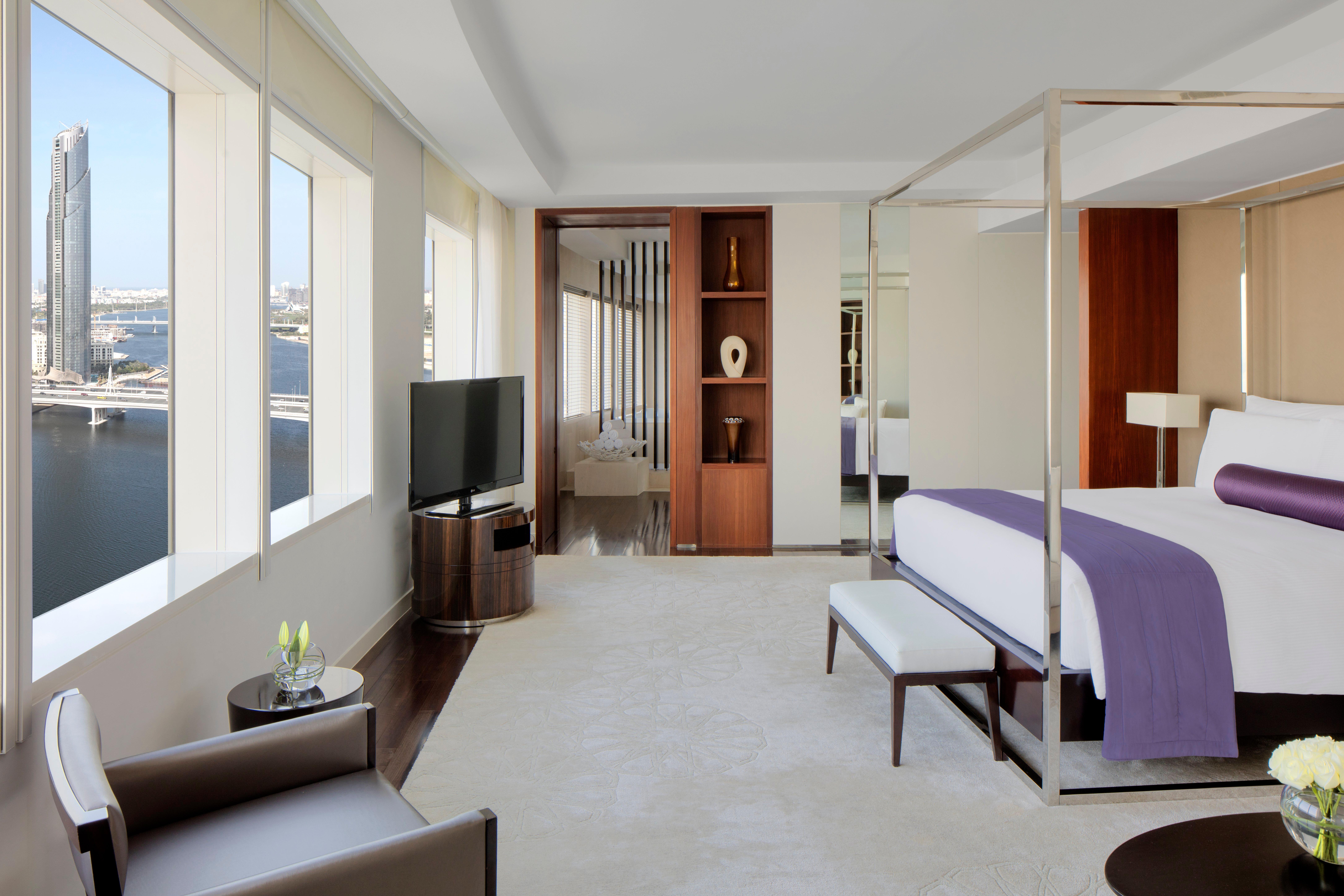 Intercontinental Dubai Festival City By Ihg Eksteriør bilde Suite
