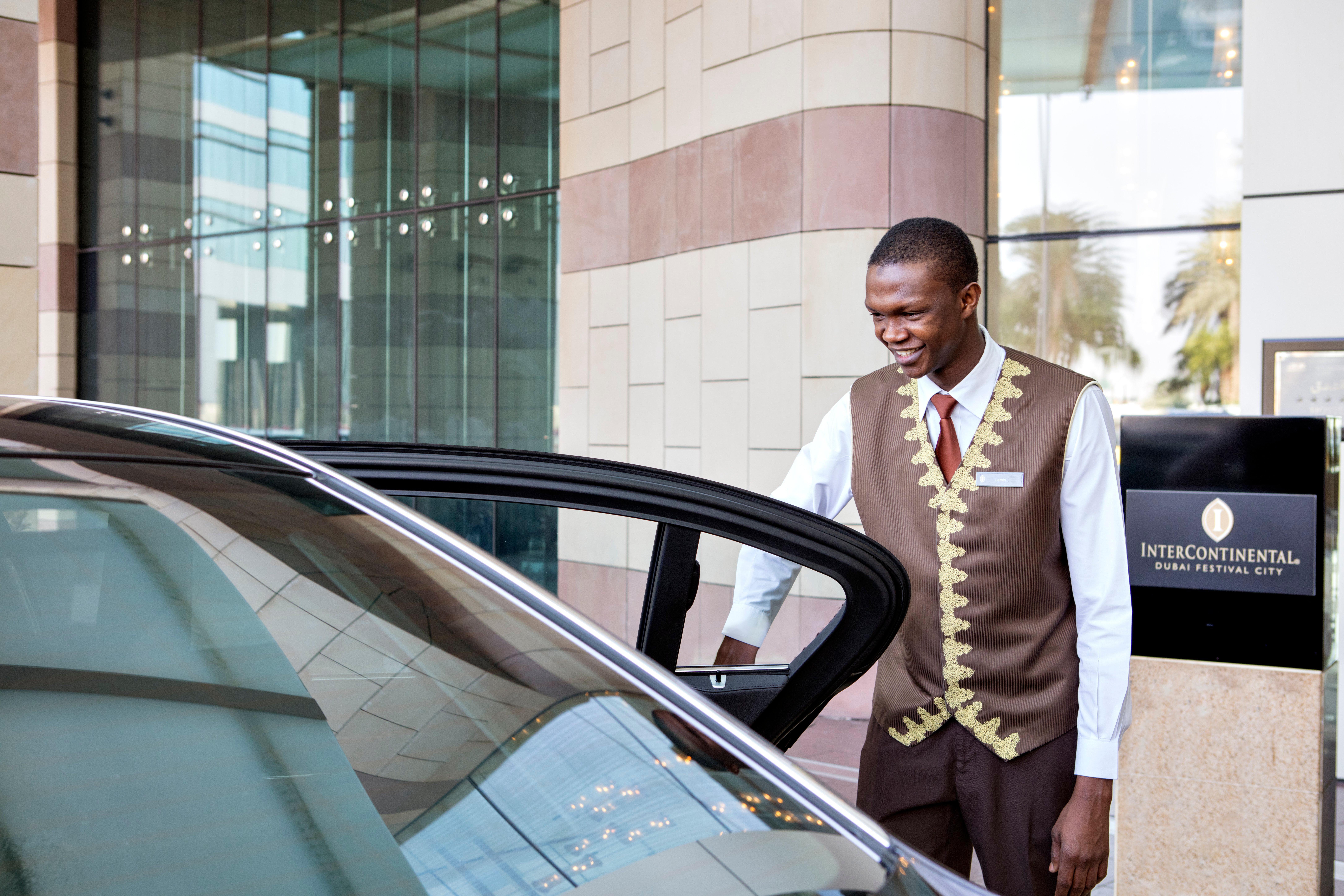 Intercontinental Dubai Festival City By Ihg Eksteriør bilde InterContinental Hotel, Khartoum