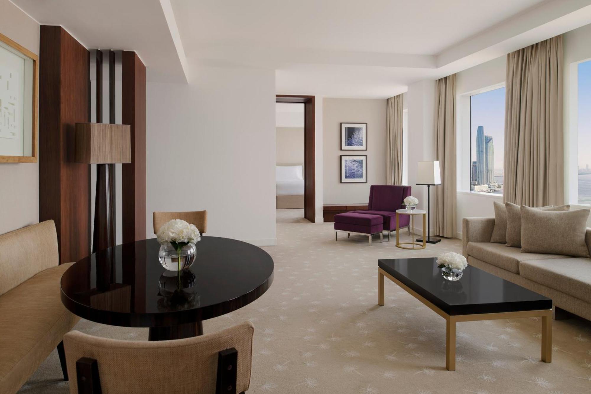 Intercontinental Dubai Festival City By Ihg Eksteriør bilde