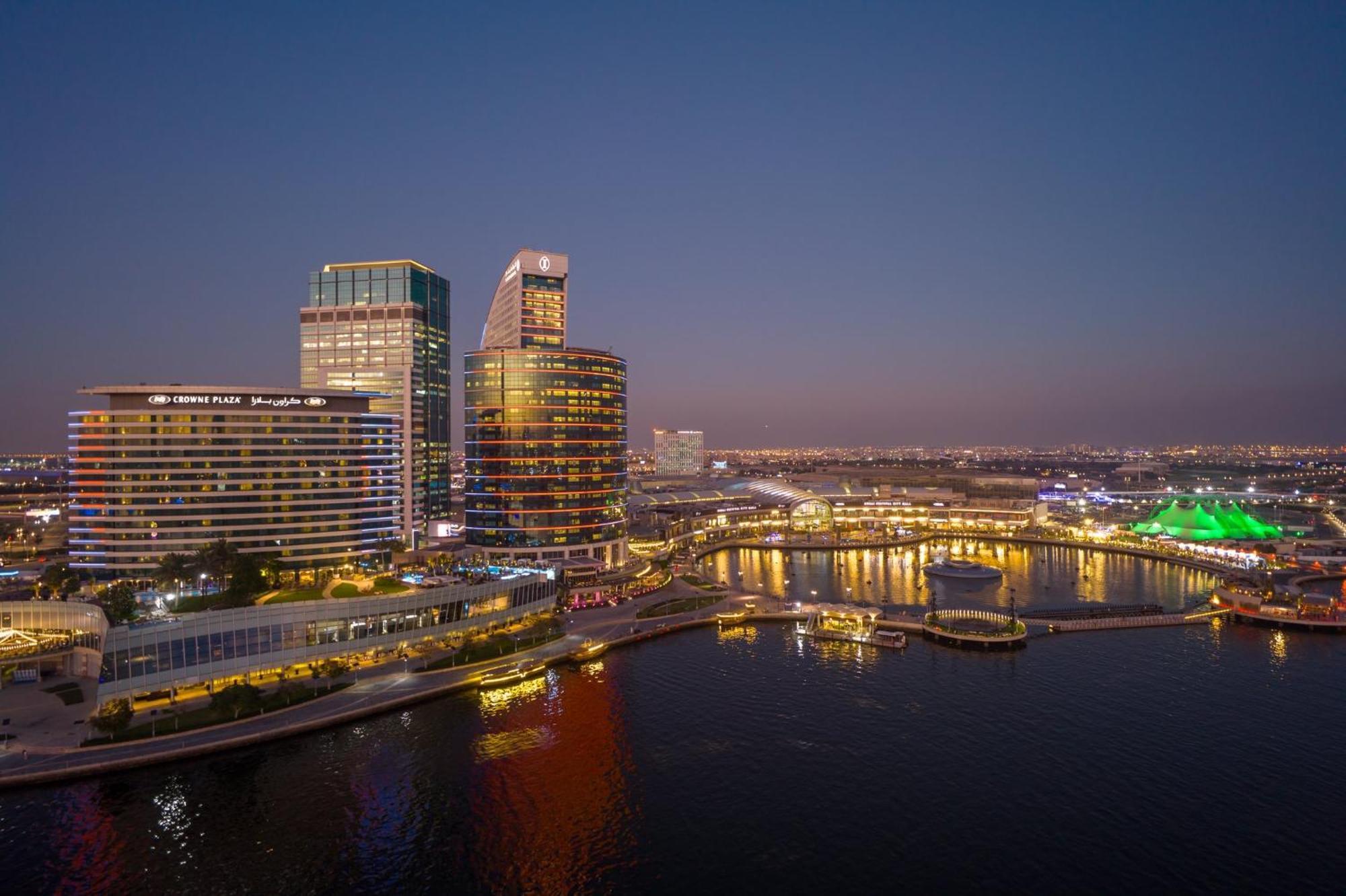 Intercontinental Dubai Festival City By Ihg Eksteriør bilde Dubai Marina