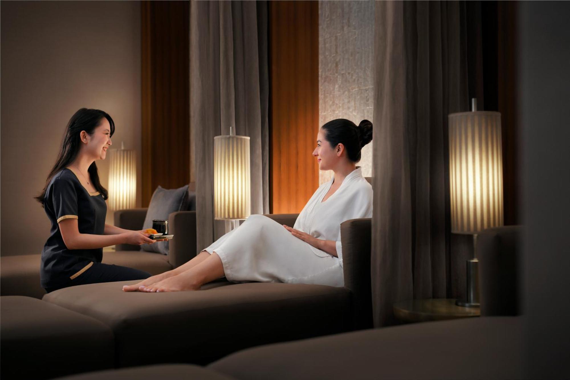 Intercontinental Dubai Festival City By Ihg Eksteriør bilde A spa in Bangkok, Thailand