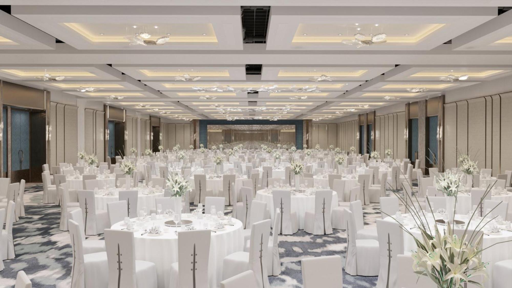 Intercontinental Dubai Festival City By Ihg Eksteriør bilde The Grand Ballroom